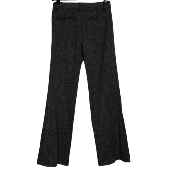 BCBG Maxazria Heathered Black Dress Pants Size 0 - Picture 2 of 6